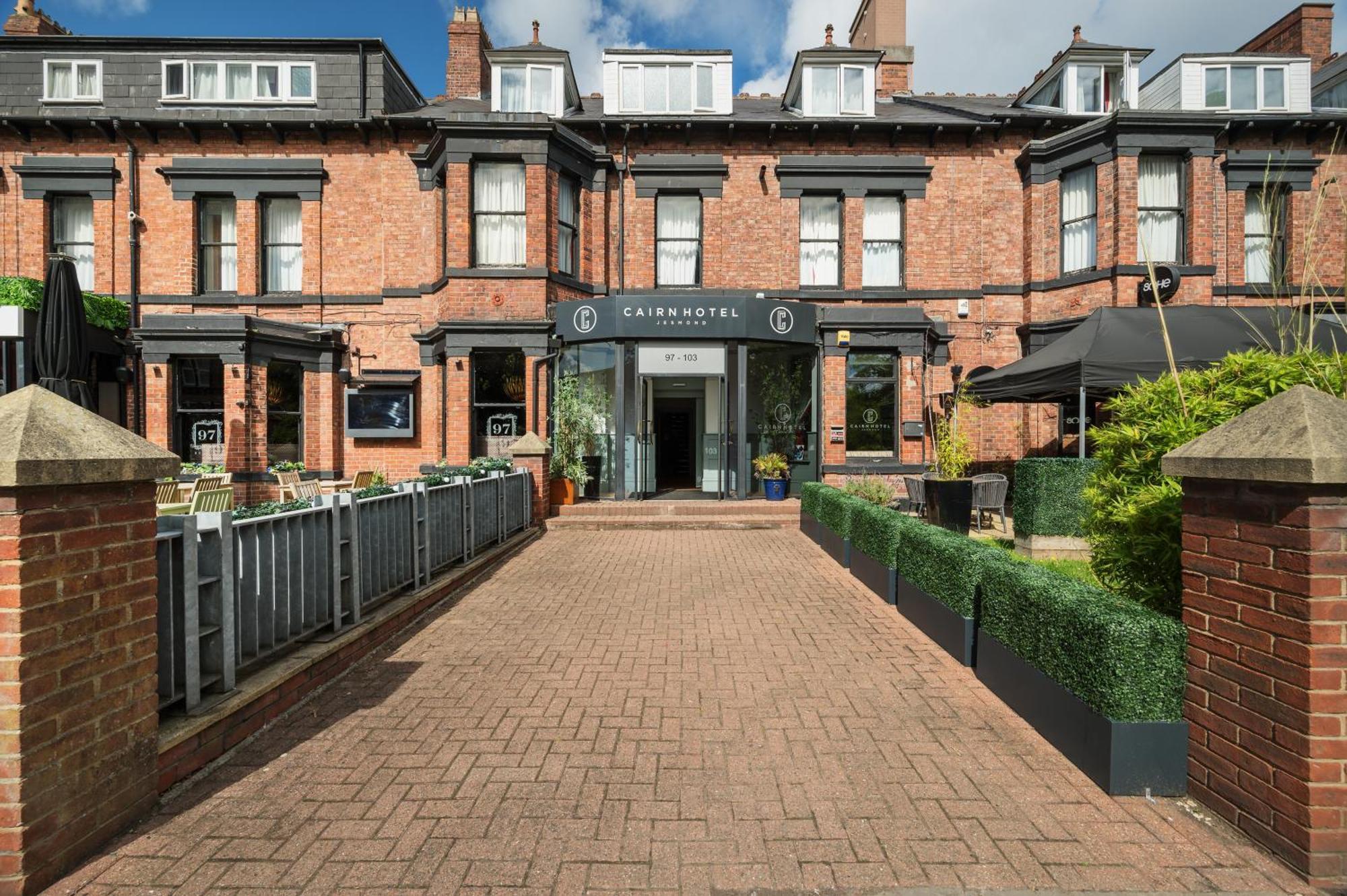 Cairn Hotel Newcastle Jesmond - Part Of The Cairn Collection Екстер'єр фото